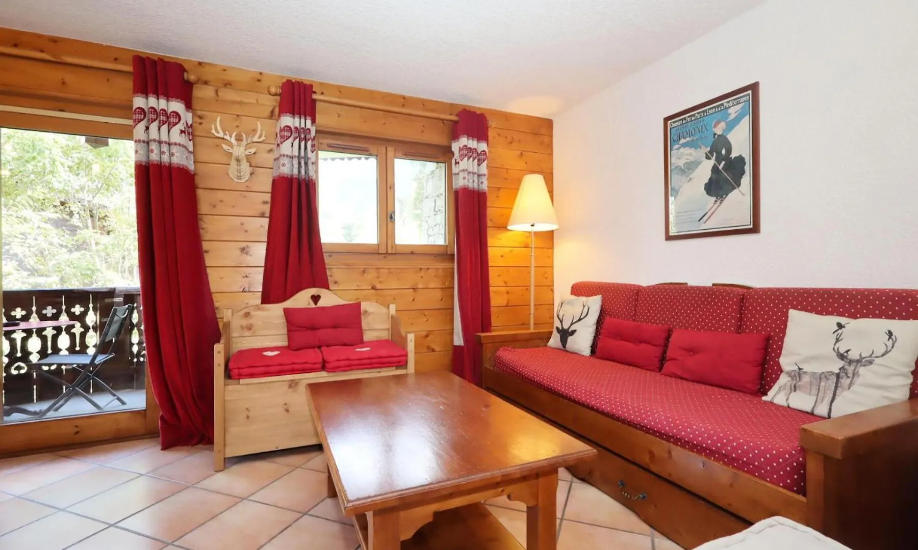 Apartment Residence Les Hauts De Chavants - Hauts De Chavants Berard 04 Mae-6426 Les Houches